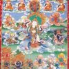 Hindernisse beseitigen und günstige Bedingungen schaffen Achi Thangka Medelon