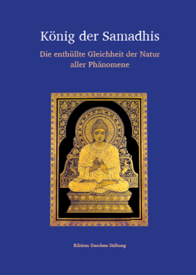 Neue Bücher im Mandala Dharma-Shop: König der Samadhis (Samadhiraja-Sutra)