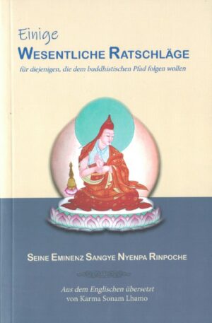 Einige Wesentliche Ratschläge ...