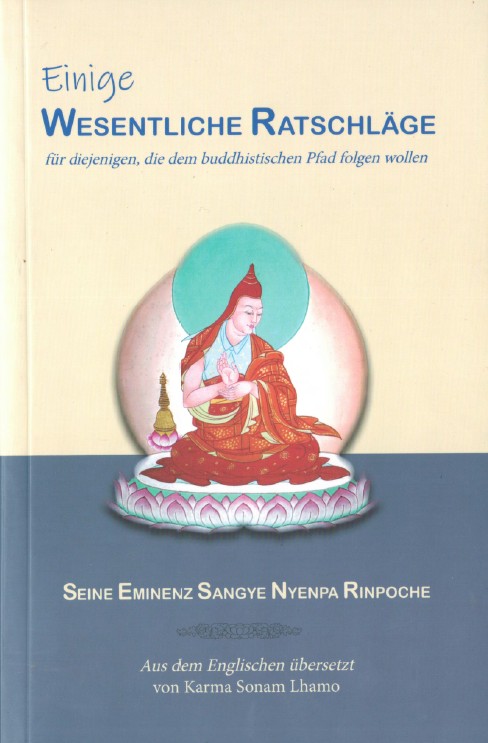 Einige Wesentliche Ratschläge ...