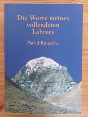Die Worte meines vollendeten Lehrers
